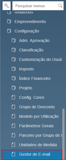 Classificação de e-mails