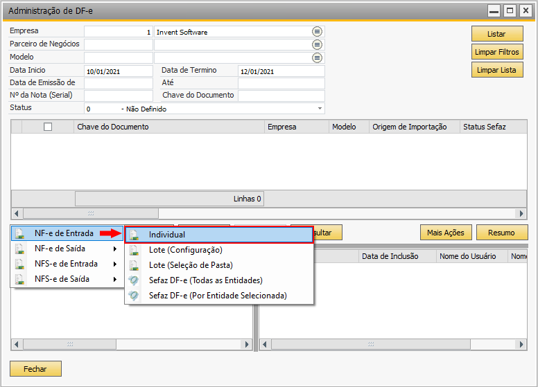 Deve cancelar CT-e no SAP via evento de cancelamento da sefaz — TaxOne DF-e  