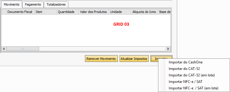 Validações - Como gerar Cruzamentos da ECF no TaxSheets? – Taxcel - Suporte